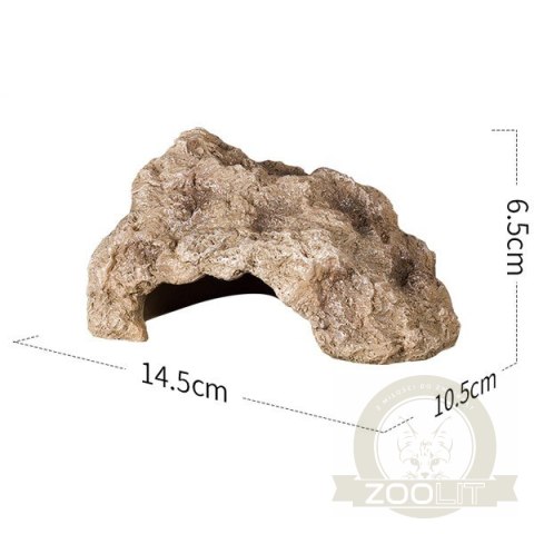 Repti-Zoo Jaskinia kamienna rogowa 14x10x5cm Repti-Zoo Jaskinia kamienna rogowa 14x10x5cm