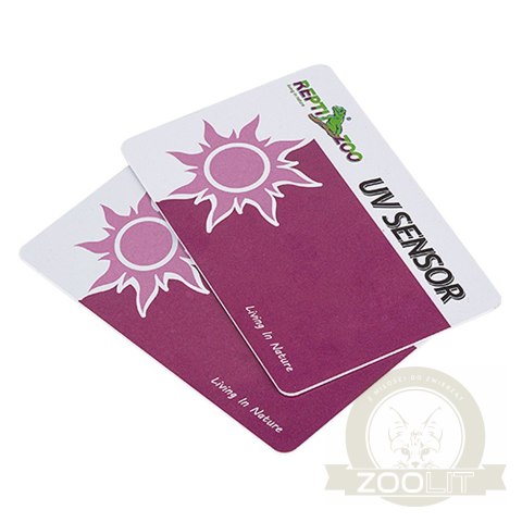 Repti-Zoo Karta do pomiaru promieniowania UV