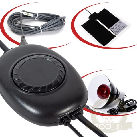 Repti-Zoo PID Dimming Mini Thermostat - termostat dzień i noc Repti-Zoo PID Dimming Mini Thermostat - termostat dzień i noc