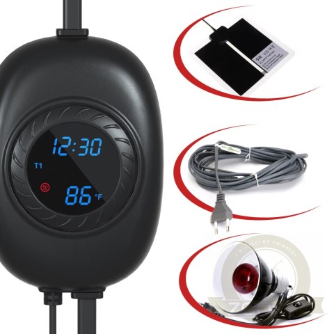 Repti-Zoo PID Dimming Mini Thermostat - termostat dzień i noc Repti-Zoo PID Dimming Mini Thermostat - termostat dzień i noc