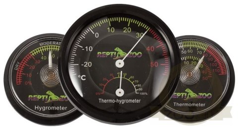 Repti-Zoo RH01 - higrometr analogowy Repti-Zoo RH01 - higrometr analogowy