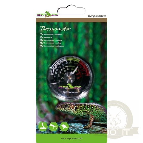 Repti-Zoo RH01 - higrometr analogowy Repti-Zoo RH01 - higrometr analogowy