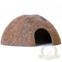 Terrario CocoCave L - połówka kokos naturalny