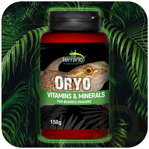 Terrario ORYO for Bearded Dragons 150g - witaminy dla agamy brodatej Terrario ORYO for Bearded Dragons 150g - witaminy dla agamy brodatej