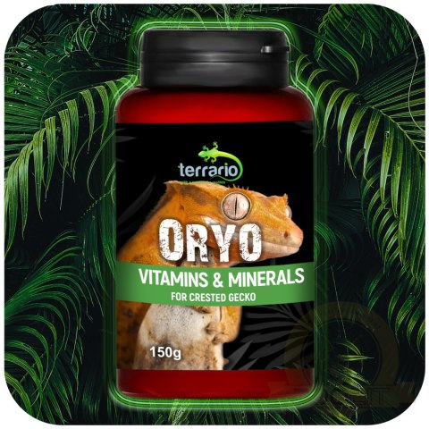 Terrario ORYO for Crested Gecko 150g - witaminy dla gekona orzęsionego Terrario ORYO for Crested Gecko 150g - witaminy dla gekona orzęsionego