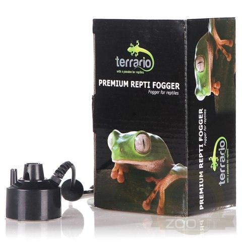 Terrario Premium Fogger v2 - generator mgły z dyszą Terrario Premium Fogger v2 - generator mgły z dyszą