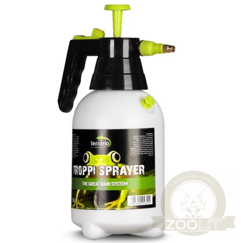 Terrario Troppi Sprayer 1500ml - zraszacz ciśnieniowy