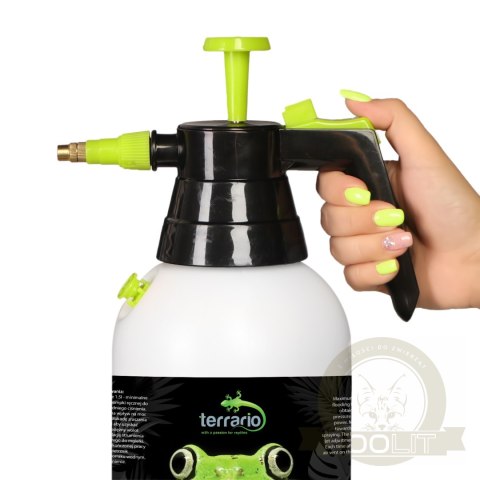 Terrario Troppi Sprayer 1500ml - zraszacz ciśnieniowy Terrario Troppi Sprayer 1500ml - zraszacz ciśnieniowy