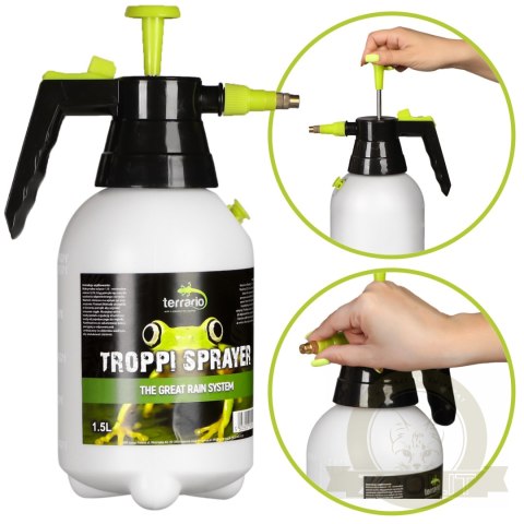 Terrario Troppi Sprayer 1500ml - zraszacz ciśnieniowy Terrario Troppi Sprayer 1500ml - zraszacz ciśnieniowy