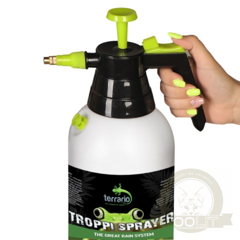 Terrario Troppi Sprayer 1500ml - zraszacz ciśnieniowy Terrario Troppi Sprayer 1500ml - zraszacz ciśnieniowy