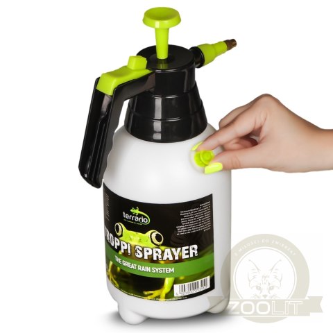 Terrario Troppi Sprayer 1500ml - zraszacz ciśnieniowy Terrario Troppi Sprayer 1500ml - zraszacz ciśnieniowy
