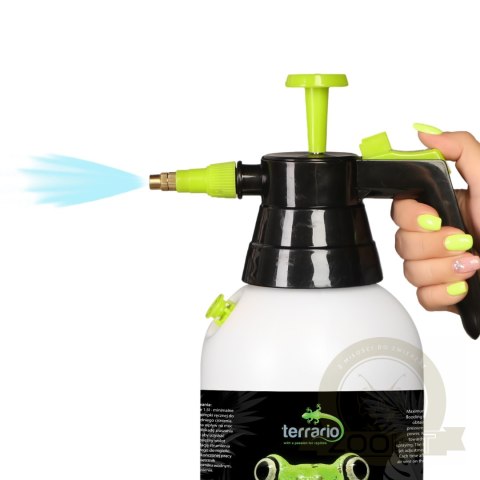 Terrario Troppi Sprayer 1500ml - zraszacz ciśnieniowy Terrario Troppi Sprayer 1500ml - zraszacz ciśnieniowy