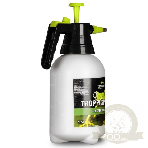 Terrario Troppi Sprayer 1500ml - zraszacz ciśnieniowy Terrario Troppi Sprayer 1500ml - zraszacz ciśnieniowy