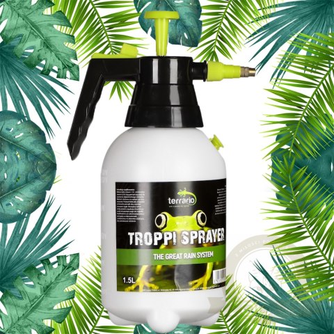 Terrario Troppi Sprayer 1500ml - zraszacz ciśnieniowy Terrario Troppi Sprayer 1500ml - zraszacz ciśnieniowy