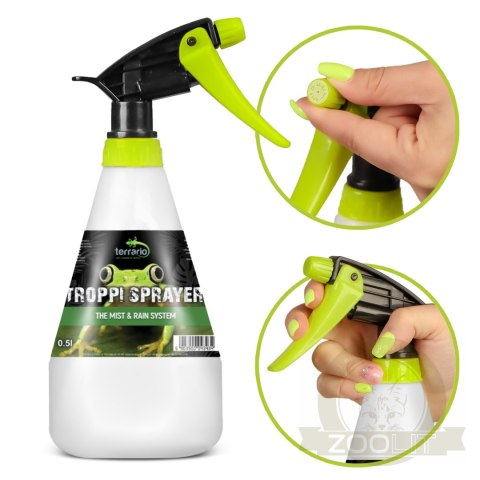 Terrario Troppi Sprayer 500ml - zraszacz ręczny Terrario Troppi Sprayer 500ml - zraszacz ręczny