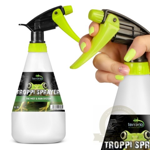 Terrario Troppi Sprayer 500ml - zraszacz ręczny Terrario Troppi Sprayer 500ml - zraszacz ręczny