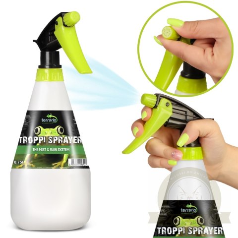 Terrario Troppi Sprayer 750ml - zraszacz ręczny Terrario Troppi Sprayer 750ml - zraszacz ręczny