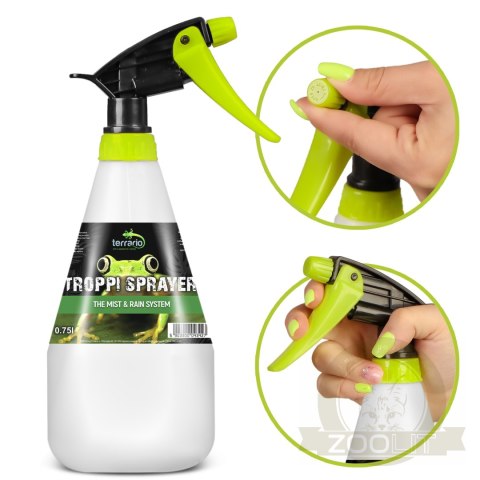 Terrario Troppi Sprayer 750ml - zraszacz ręczny Terrario Troppi Sprayer 750ml - zraszacz ręczny
