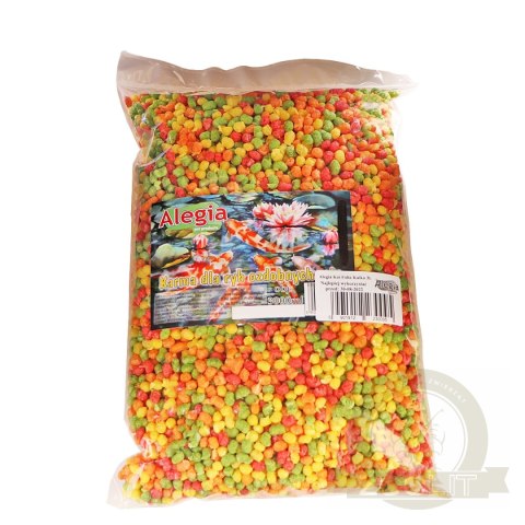 Alegia - karma dla ryb ozdobnych mix kulki 10L Alegia - karma dla ryb ozdobnych mix kulki 10L