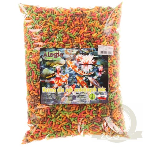 Alegia - karma dla ryb ozdobnych mix pałeczki 20L Alegia - karma dla ryb ozdobnych mix pałeczki 20L