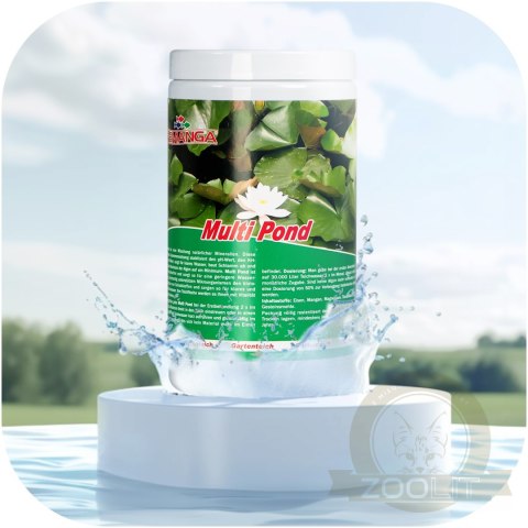 Femanga Multi Pond 1000ml - redukcja mułu, preparat na glony, stabilne pH, KH i GH Femanga Multi Pond 1000ml - redukcja mułu, preparat na glony, stabilne pH, KH i GH