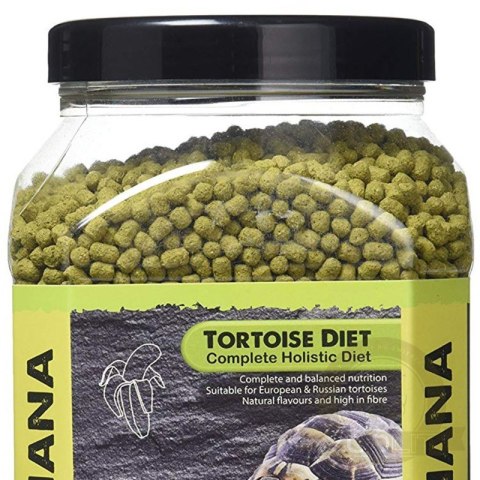 Komodo Tortoise Diet Banana 680g - pokarm dla żółwi Komodo Tortoise Diet Banana 680g - pokarm dla żółwi