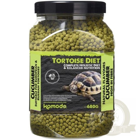 Komodo Tortoise Diet Cucumber 680g - pokarm dla żółwi