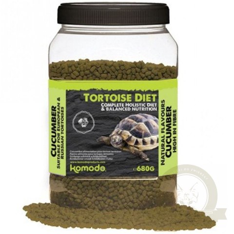 Komodo Tortoise Diet Cucumber 680g - pokarm dla żółwi Komodo Tortoise Diet Cucumber 680g - pokarm dla żółwi