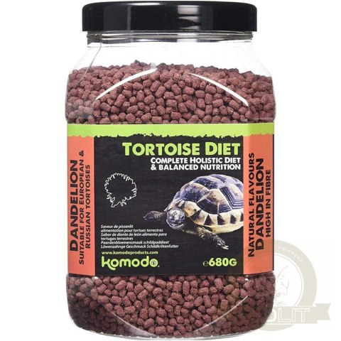 Komodo Tortoise Diet Dandelion 680g - pokarm dla żółwi Komodo Tortoise Diet Dandelion 680g - pokarm dla żółwi