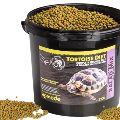 Komodo Tortoise Diet Salad Mix 2kg - pokarm dla żółwi Komodo Tortoise Diet Salad Mix 2kg - pokarm dla żółwi