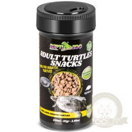 Repti-Zoo Adult Turtle Snacks 250ml - pokarm dla żółwi wodnolądowych