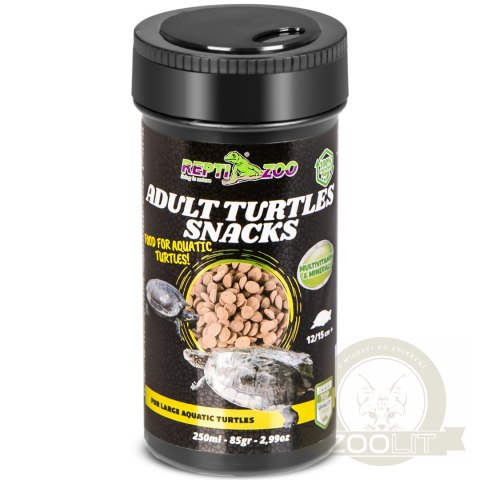 Repti-Zoo Adult Turtle Snacks 250ml - pokarm dla żółwi wodnolądowych