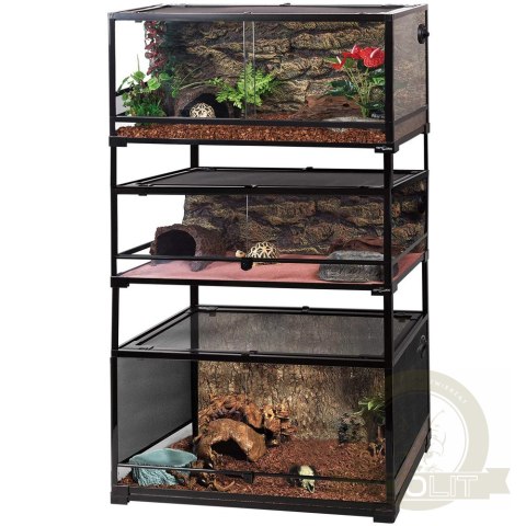 Repti-Zoo Stacker 9cm - słupki dystansowe do terrarium Repti-Zoo Stacker 9cm - słupki dystansowe do terrarium