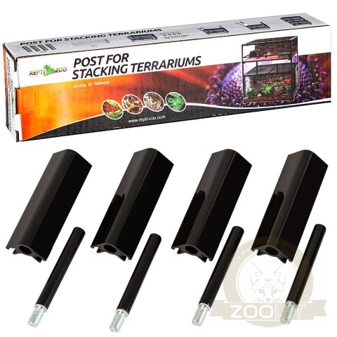 Repti-Zoo Stacker 9cm - słupki dystansowe do terrarium Repti-Zoo Stacker 9cm - słupki dystansowe do terrarium