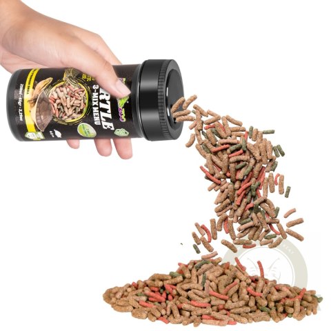 Repti-Zoo Turtle 3-Mix Menu 250ml - pokarm z czosnkiem dla żółwi wodnolądowych