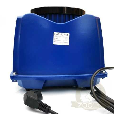 SunSun Hi-Blow Air Pump 120 - pompa powietrza z technologią Super Quiet SunSun Hi-Blow Air Pump 120 - pompa powietrza z technologią Super Quiet