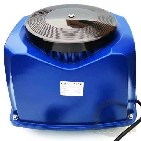 SunSun Hi-Blow Air Pump 120 - pompa powietrza z technologią Super Quiet SunSun Hi-Blow Air Pump 120 - pompa powietrza z technologią Super Quiet