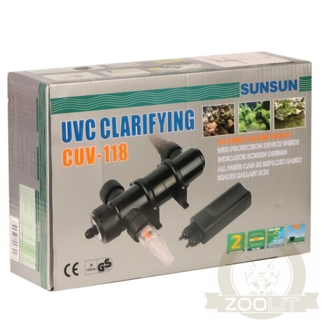 SunSun UV-C 18W - sterylizator UV SunSun UV-C 18W - sterylizator UV