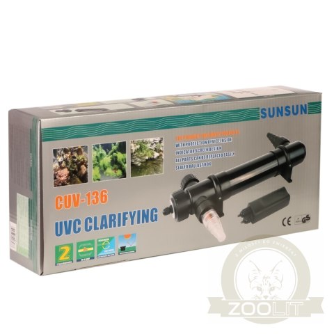 SunSun UV-C 36W - sterylizator UV SunSun UV-C 36W - sterylizator UV