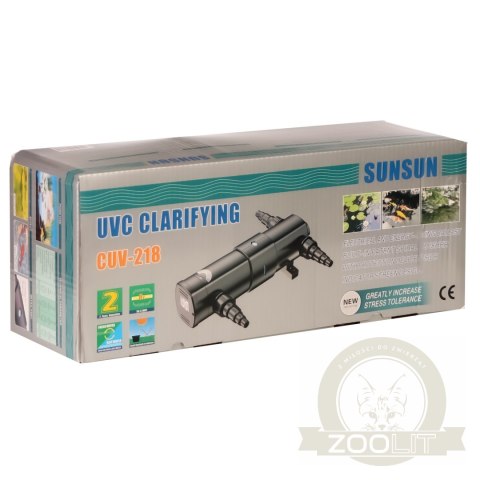 SunSun UV-C Clarifying 18W - sterylizator UV SunSun UV-C Clarifying 18W - sterylizator UV
