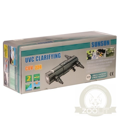 SunSun UV-C Clarifying 24W - sterylizator UV SunSun UV-C Clarifying 24W - sterylizator UV