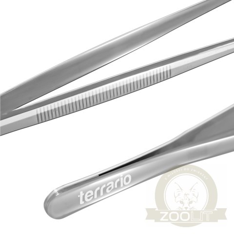Terrario ViperTweez Simple S - pęseta prosta 20cm Terrario ViperTweez Simple S - pęseta prosta 20cm