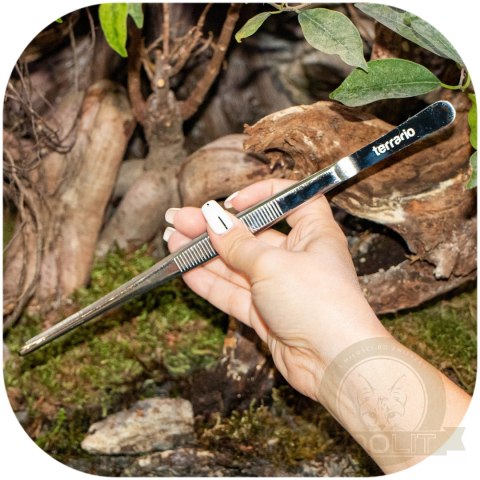 Terrario ViperTweez Simple S - pęseta prosta 20cm Terrario ViperTweez Simple S - pęseta prosta 20cm