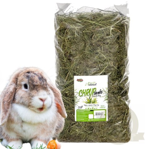 Alegia CHRUPsianko - siano łąkowe dla królików i gryzoni 450g Alegia CHRUPsianko - siano łąkowe dla królików i gryzoni 450g