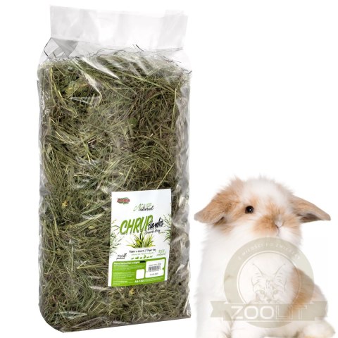 Alegia CHRUPsianko - siano łąkowe dla królików i gryzoni 450g Alegia CHRUPsianko - siano łąkowe dla królików i gryzoni 450g