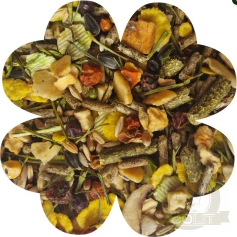 Alegia Enjoy fruits and vegetables dla królika 340g Alegia Enjoy fruits and vegetables dla królika 340g