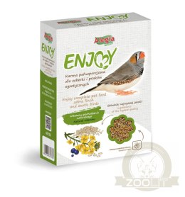 Alegia Enjoy pokarm dla zeberek i papużek egzotycznych 450g