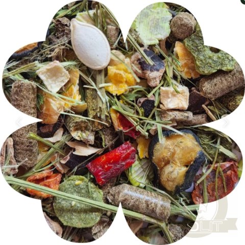 Alegia Enjoy vegetable dla świnki morskiej 600g Alegia Enjoy vegetable dla świnki morskiej 600g