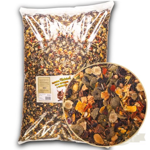 Alegia Karma natural - pokarm dla gryzoni i królików 10kg Alegia Karma natural - pokarm dla gryzoni i królików 10kg