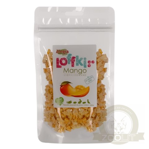 Alegia Loffki - mango liofilizowane 20g